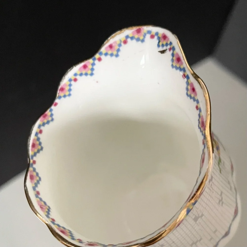 Sugar, Creamer & Tray SET - Petit Point by Royal Albert